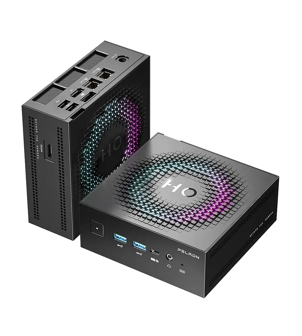 Mini PC PELADN HO5 HX370 Ryzen AI 9 | Potencia Premium con Inteligencia Artificial 1