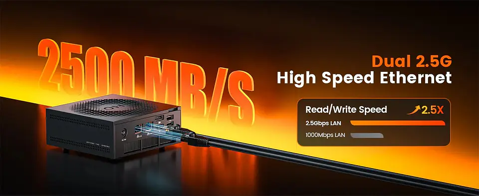 Mini PC PELADN HO5 HX370 Ryzen AI 9 | Potencia Premium con Inteligencia Artificial 10
