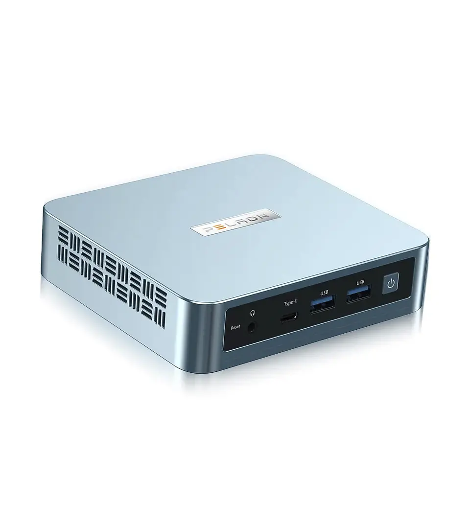 Mini PC PELADN Wi-6 N150 Blue | Compacta, Eficiente y Lista para Trabajar 1