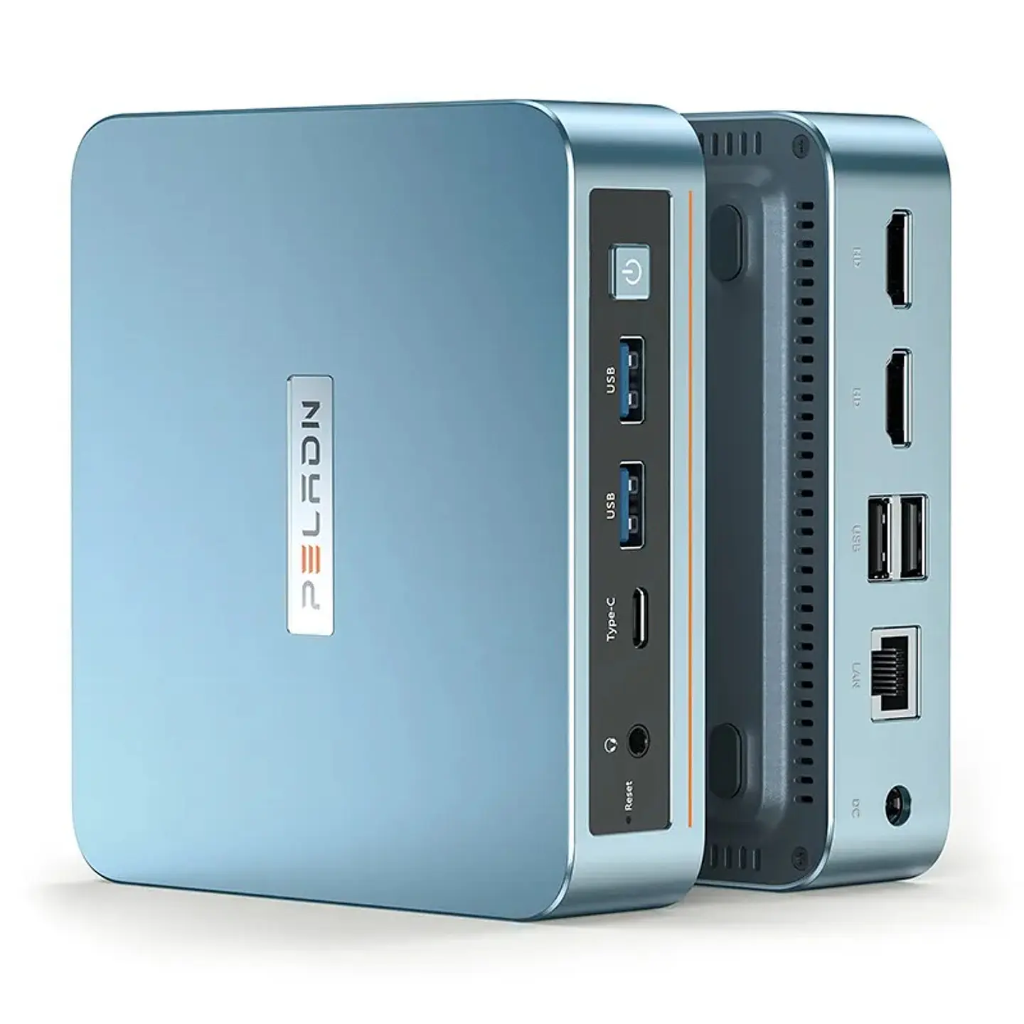 Mini PC PELADN Wi-6 N150 Blue | Compacta, Eficiente y Lista para Trabajar 2