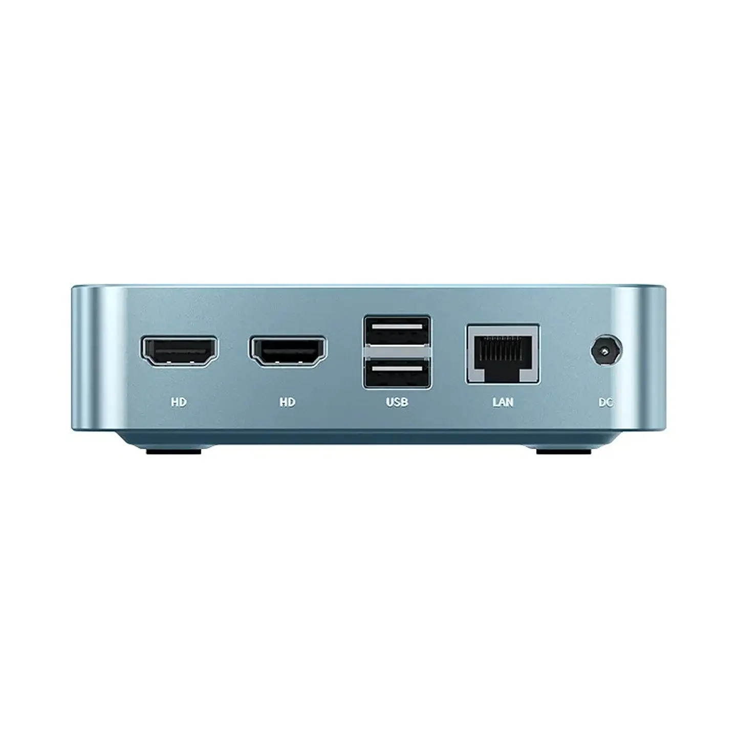 Mini PC PELADN Wi-6 N150 Blue | Compacta, Eficiente y Lista para Trabajar 5