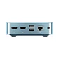 Mini PC PELADN Wi-6 N150 Blue | Compacta, Eficiente y Lista para Trabajar - Miniatura 5