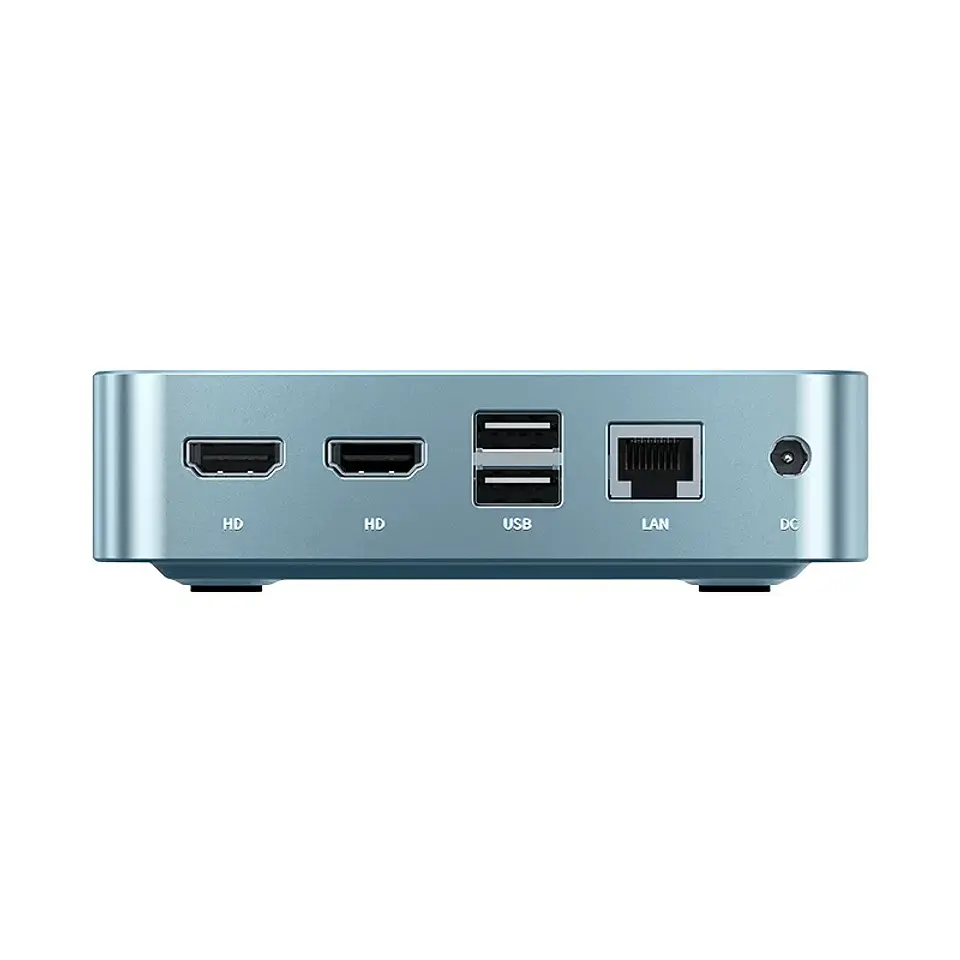 Mini PC PELADN Wi-6 N150 Blue | Compacta, Eficiente y Lista para Trabajar 5