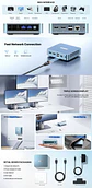 Mini PC PELADN Wi-6 N150 Blue | Compacta, Eficiente y Lista para Trabajar - Miniatura 7