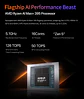 Mini PC PELADN YO2 395 Ryzen AI Max+ | Workstation Compacta con 128GB RAM y Windows 11 Pro - Miniatura 4