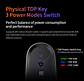 Mini PC PELADN YO2 395 Ryzen AI Max+ | Workstation Compacta con 128GB RAM y Windows 11 Pro - Miniatura 12