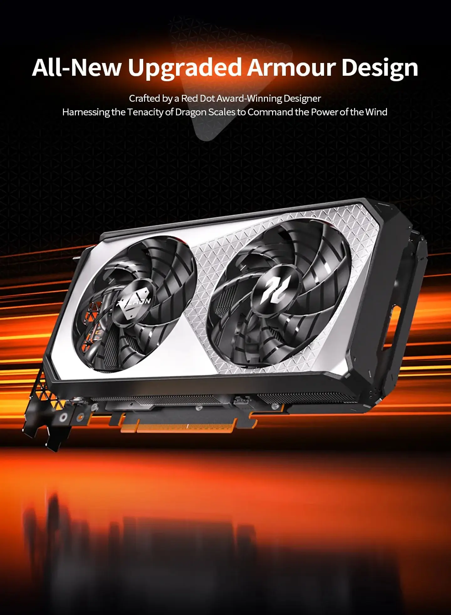 Tarjeta Gráfica PELADN GeForce RTX 5050 8GB GDDR6 ARMOUR | Rendimiento RTX 50 para Gaming y Creación 10