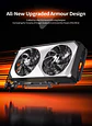 Tarjeta Gráfica PELADN GeForce RTX 5050 8GB GDDR6 ARMOUR | Rendimiento RTX 50 para Gaming y Creación - Miniatura 10
