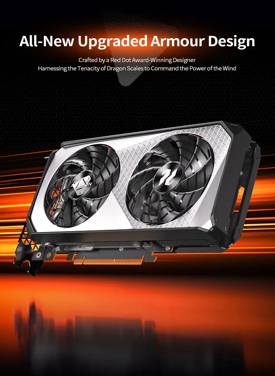 Tarjeta Gráfica PELADN GeForce RTX 5050 8GB GDDR6 ARMOUR | Rendimiento RTX 50 para Gaming y Creación 10