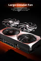 Tarjeta Gráfica PELADN GeForce RTX 5050 8GB GDDR6 ARMOUR | Rendimiento RTX 50 para Gaming y Creación - Miniatura 11