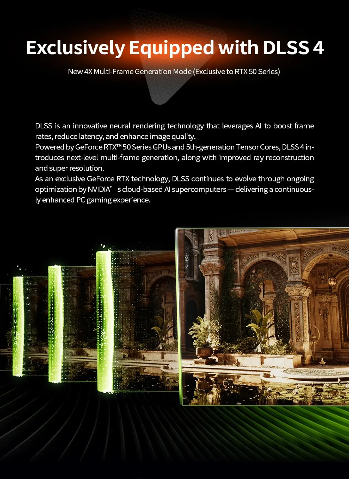 Tarjeta Gráfica PELADN GeForce RTX 5050 8GB GDDR6 ARMOUR | Rendimiento RTX 50 para Gaming y Creación 14