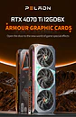 Tarjeta Gráfica PELADN GeForce RTX 4070 Ti 12GB GDDR6X ARMOUR | Potencia para Gaming 1440p, Creación y Alto Rendimiento - Miniatura 7