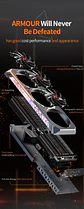 Tarjeta Gráfica PELADN GeForce RTX 4070 Ti 12GB GDDR6X ARMOUR | Potencia para Gaming 1440p, Creación y Alto Rendimiento - Miniatura 11