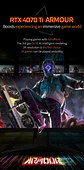 Tarjeta Gráfica PELADN GeForce RTX 4070 Ti 12GB GDDR6X ARMOUR | Potencia para Gaming 1440p, Creación y Alto Rendimiento - Miniatura 12