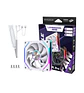 Ventilador PC 120mm ARGB Lovingcool PL-120 Pro Modular RGB Gamer - Miniatura 2