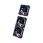 Ventilador PC 120mm ARGB Lovingcool PL-120 Pro Modular RGB Gamer - Miniatura 3