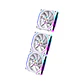 Ventilador PC 120mm ARGB Lovingcool PL-120 Pro Modular RGB Gamer - Miniatura 6
