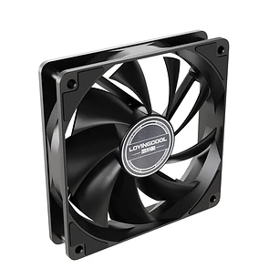 Ventilador PC 120mm Lovingcool DZPKK-120 Negro Sin RGB