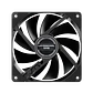 Ventilador PC 120mm Lovingcool DZPKK-120 Negro Sin RGB - Miniatura 2