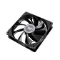 Ventilador PC 120mm Lovingcool DZPKK-120 Negro Sin RGB - Miniatura 4