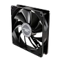 Ventilador PC 120mm Lovingcool DZPKK-120 Negro Sin RGB - Miniatura 5
