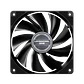 Ventilador PC 120mm Lovingcool DZPKK-120 Negro Sin RGB - Miniatura 6
