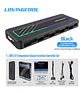 Controlador ARGB Lovingcool K47 Negro para Ventiladores PWM y Luces ARGB 5V - Miniatura 1
