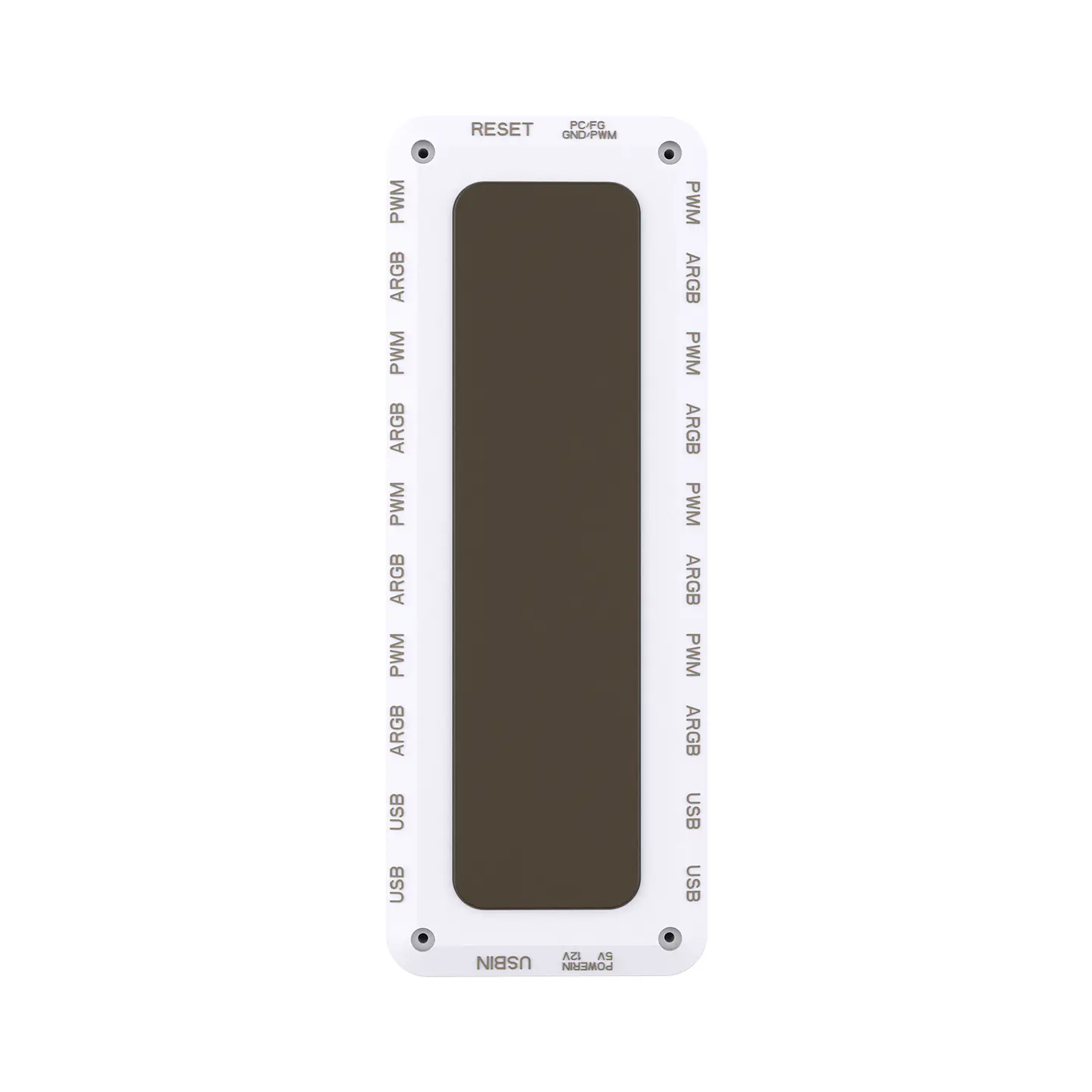 Controlador ARGB Lovingcool K47 Negro para Ventiladores PWM y Luces ARGB 5V 3