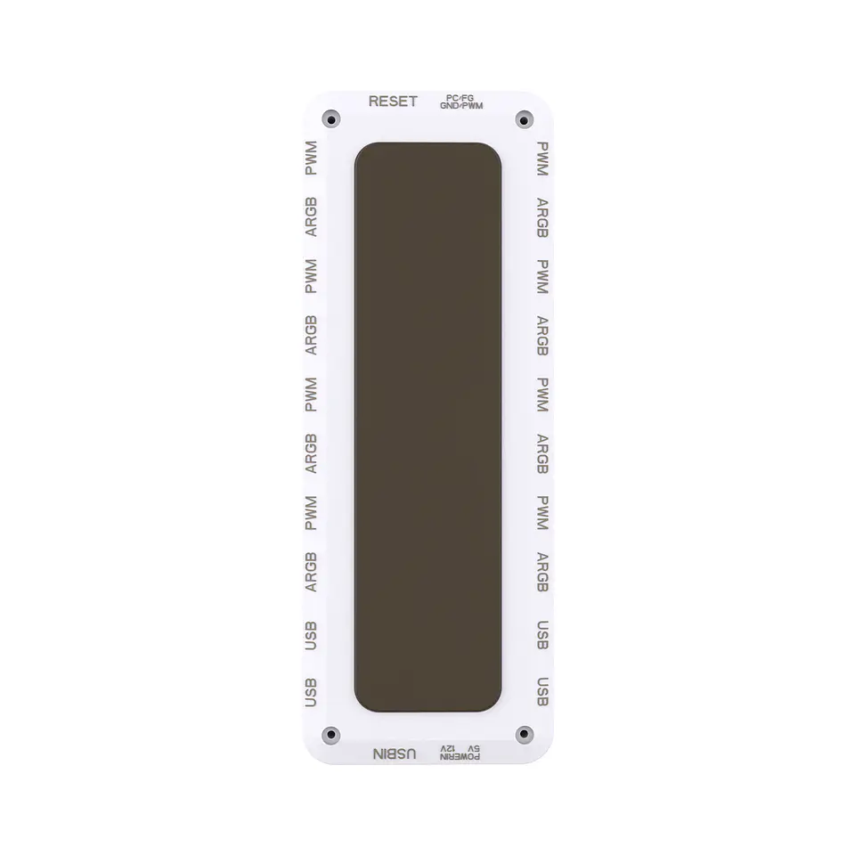 Controlador ARGB Lovingcool K47 Negro para Ventiladores PWM y Luces ARGB 5V 3
