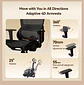 Silla Ergonómica SIHOO B100 Pro | Soporte Lumbar Flotante | Reclinable 135° | Reposabrazos 4D | Malla Premium Oficina / Home Office - Miniatura 5