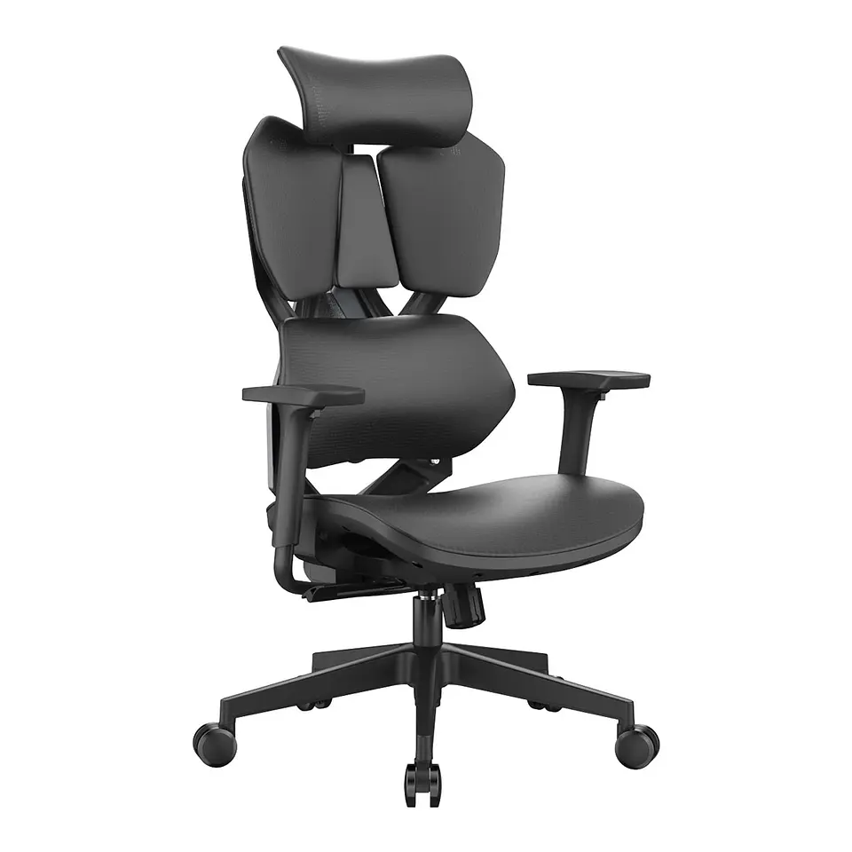 Silla Ergonómica SIHOO X5C Profesional | Ajuste Total 6D | Malla Premium | Oficina / Home Office / Garmer 3