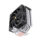 Cooler Cpu Lovingcool Uk500 5 Heatpipes 215w Pwm 120mm - Miniatura 9