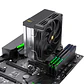 Cooler Cpu Lovingcool Uk500 5 Heatpipes 215w Pwm 120mm - Miniatura 12