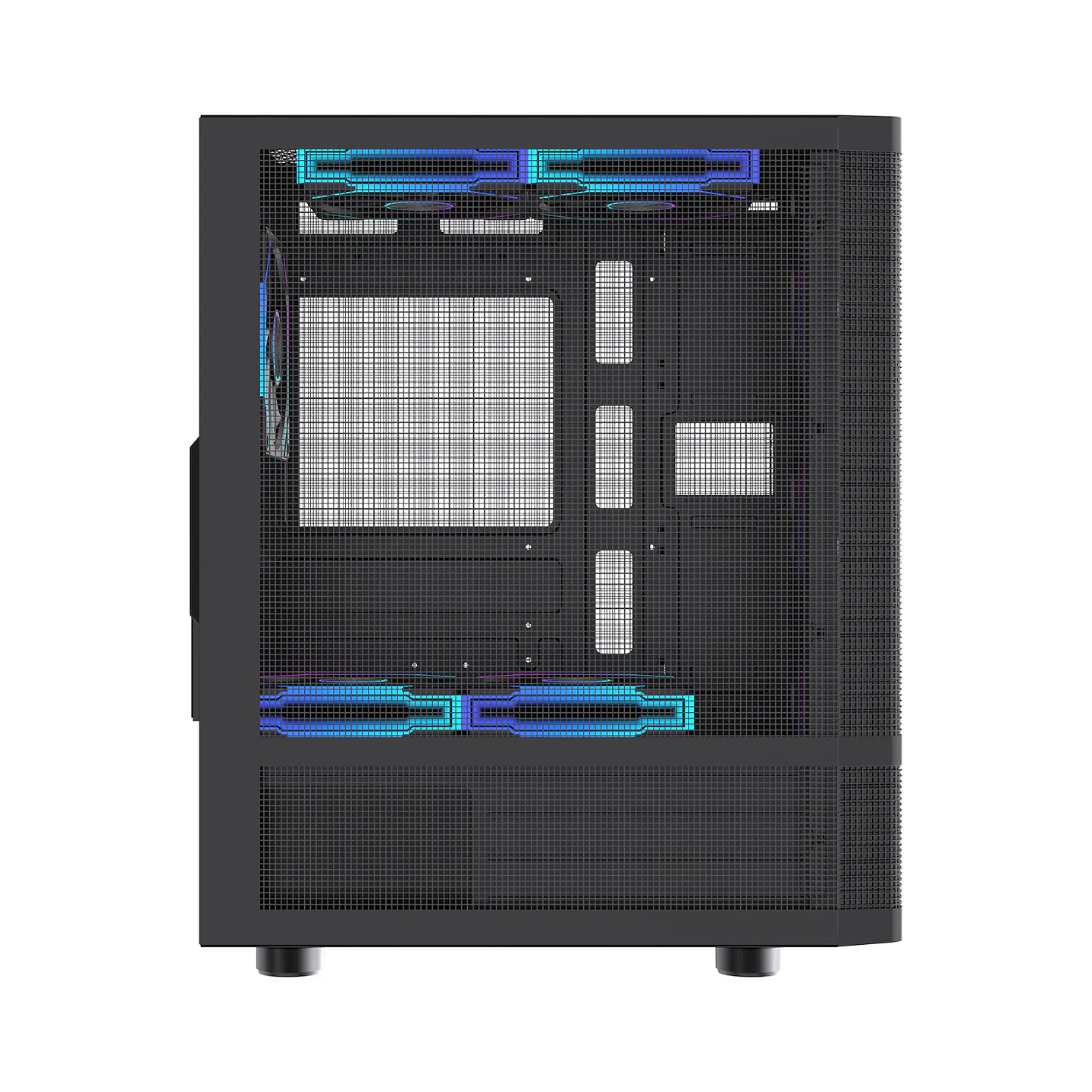 Gabinete Coreforce Full Mesh Metálico Atx Microperforado  3