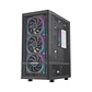 Gabinete Coreforce Full Mesh Metálico Atx Microperforado  - Miniatura 4
