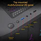 Gabinete Coreforce Full Mesh Metálico Atx Microperforado  - Miniatura 11