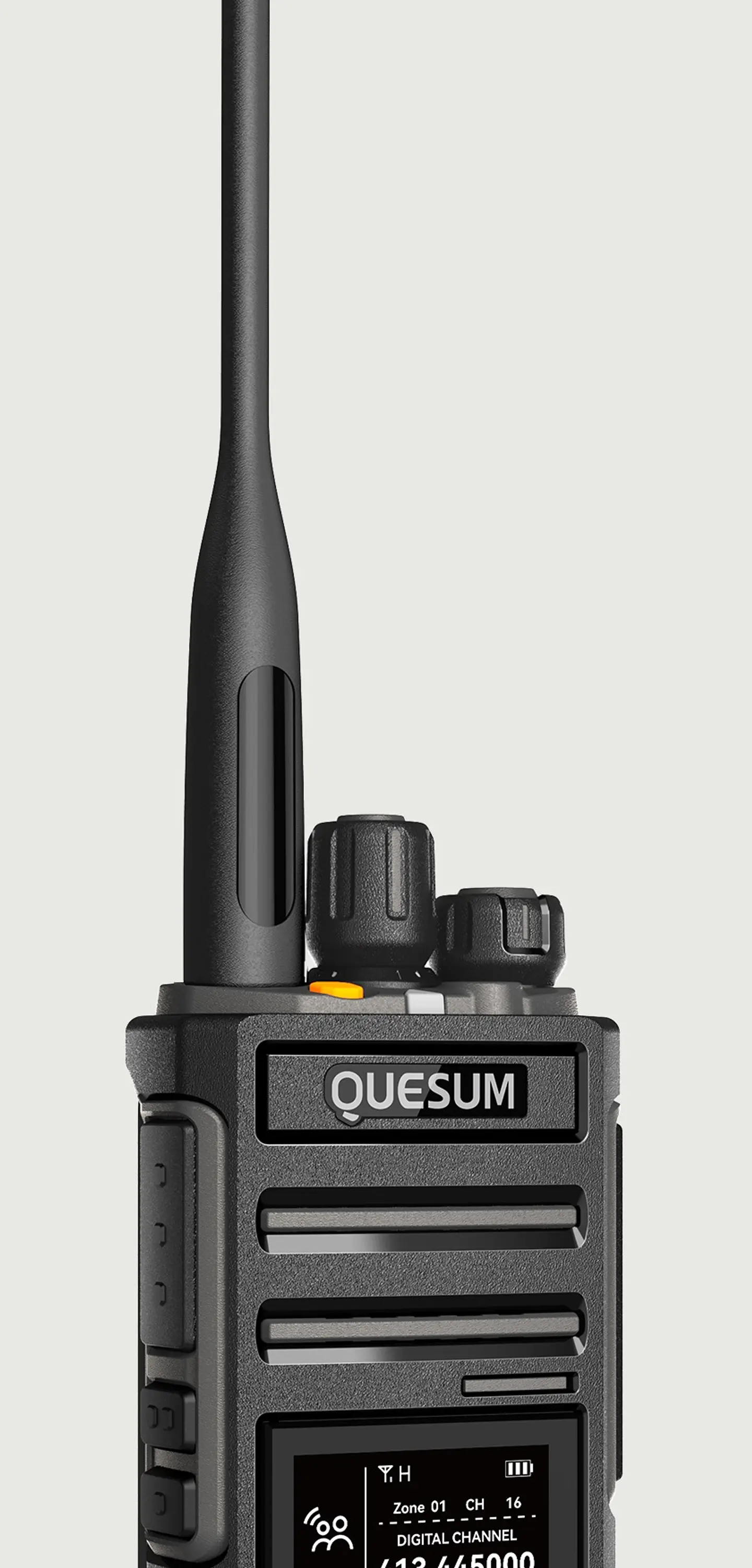 Radio DMR Digital Quansheng Quesum MX500 IP68 Profesional 4
