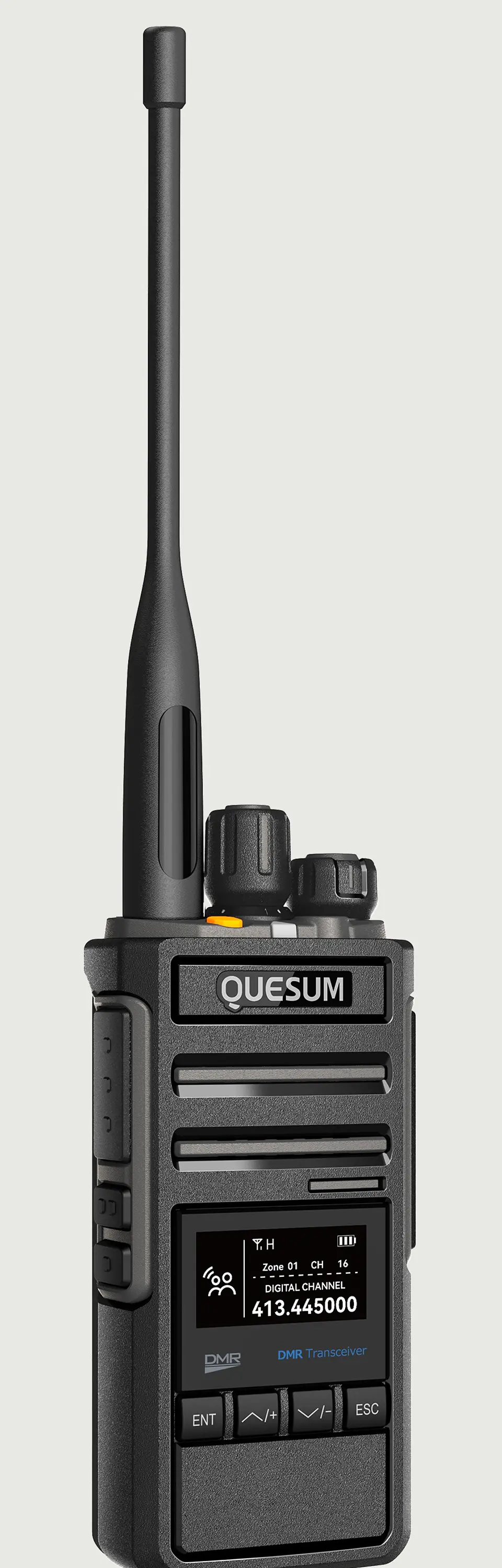 Radio DMR Digital Quansheng Quesum MX500 IP68 Profesional 4