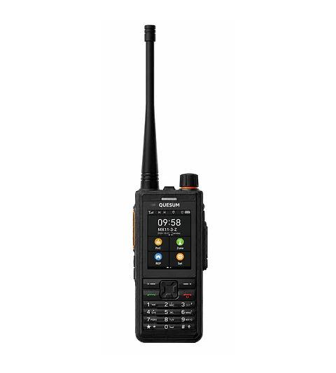 Radio Profesional Quesum MAX11 PoC + DMR + Analógica IP68