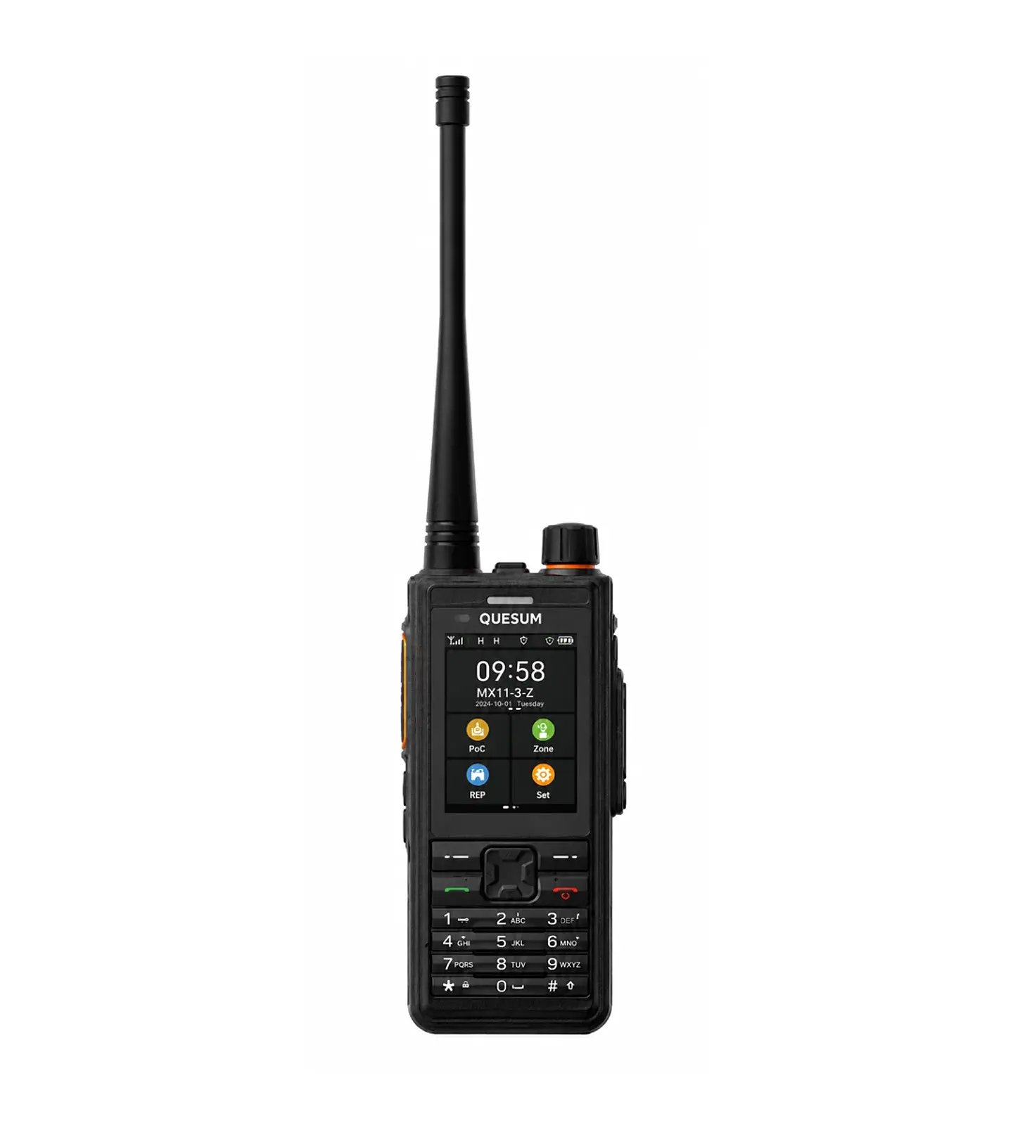 Radio Profesional Quesum MAX11 PoC + DMR + Analógica IP68 1