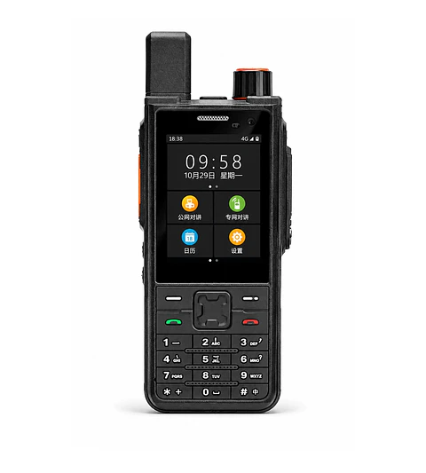 Radio Profesional Quesum MP90 4G Smart PoC con Video y GPS