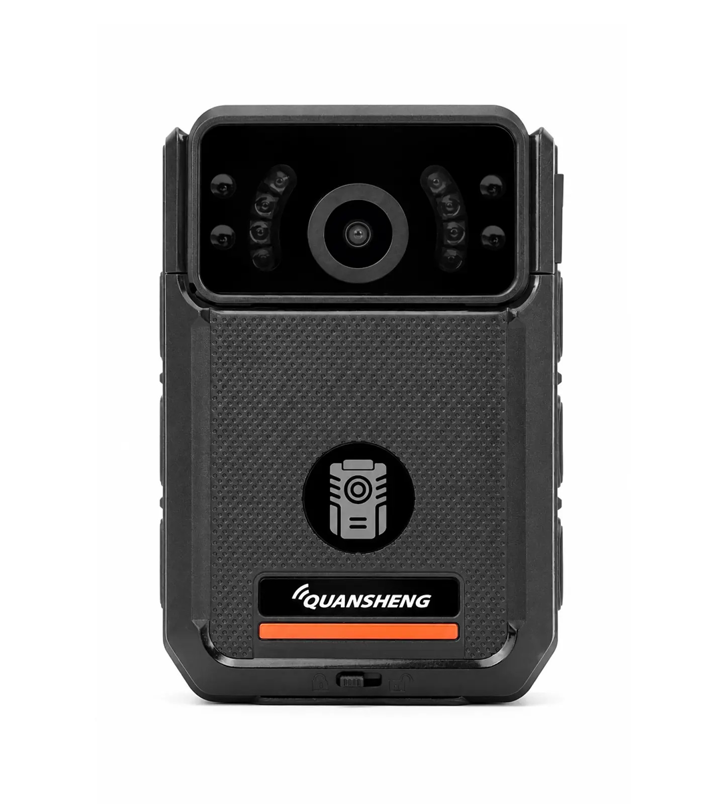 Cámara Corporal Profesional Quesum Body Camera para Seguridad e Industria 1