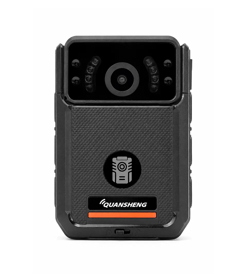 Cámara Corporal Profesional Quesum Body Camera para Seguridad e Industria 1