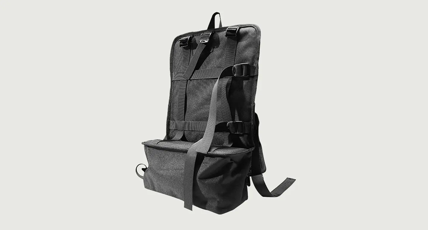 Repetidor Portátil Quansheng Smart BP25 25W DMR Backpack Repeater 9