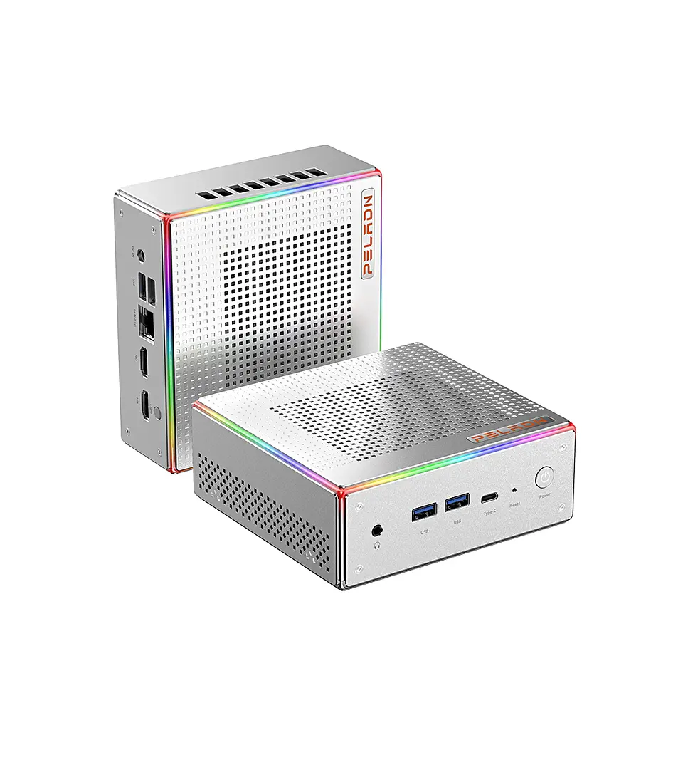 Mini PC PELADN HA-4 Ryzen 9 7940HS DDR5 SSD NVMe 1