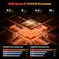 Mini PC PELADN HA-4 Ryzen 9 7940HS DDR5 SSD NVMe - Miniatura 2