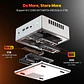 Mini PC PELADN HA-4 Ryzen 9 7940HS DDR5 SSD NVMe - Miniatura 4