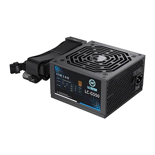 Fuente de Poder Lovingcool LC-G550 550W 80 Plus Bronze ATX para PC Gamer