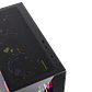 Gabinete Gamer Lovingcool A10 ATX 10 Ventiladores maximo USB 3.0– Blanco o Negro - Miniatura 6