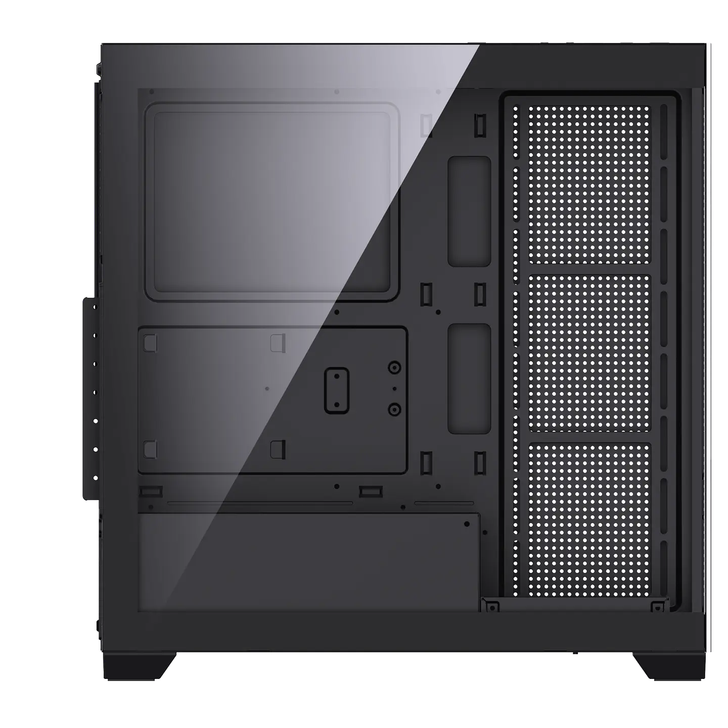 Gabinete Gamer Lovingcool A10 ATX 10 Ventiladores maximo USB 3.0– Blanco o Negro 7